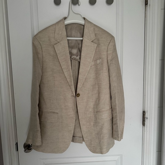 ARKET Oversized Linen Blazer size 36 - Picture 5 of 8